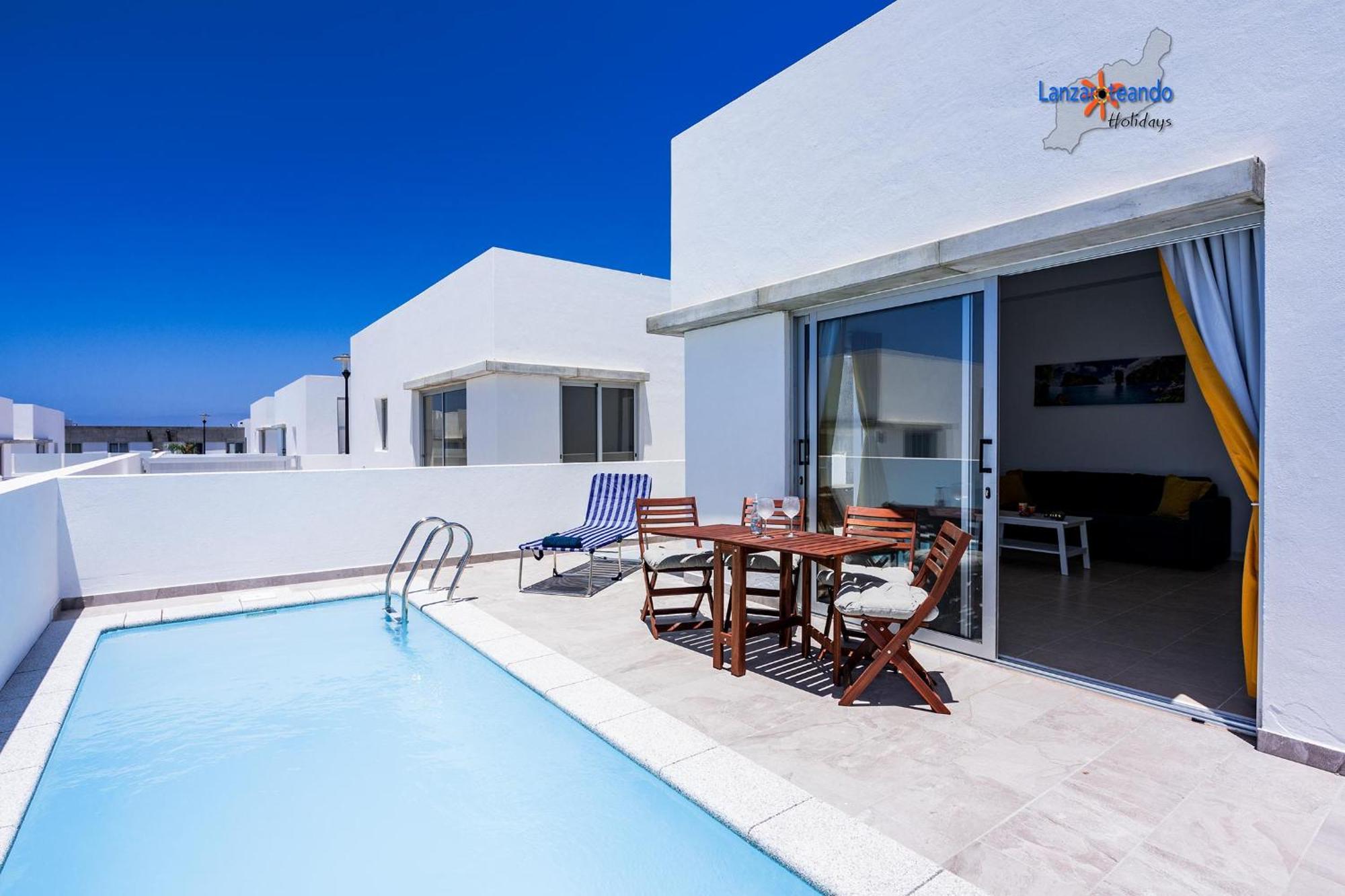 Vivienda Vacacional Filippa Playa Blanca  Exterior foto